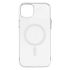 Чохол 2Е Basic для iPhone 15 Plus, Transparent MagSafe Cover, прозорий