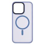 Чохол 2Е Basic для iPhone 15 Ultra, Soft Touch MagSafe Cover, синій світлий