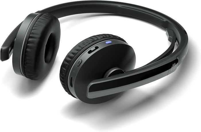 Гарнітура комп'ютерна стерео On-Ear EPOS C20, Wireless, Uni Mic, Чорний