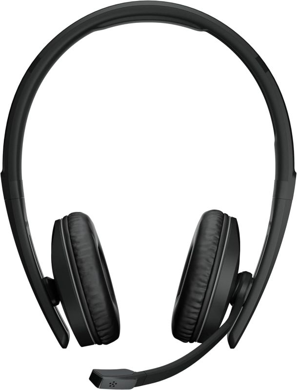Гарнітура комп'ютерна стерео On-Ear EPOS C20, Wireless, Uni Mic, Чорний