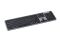 Клавиатура мембранная 2E KS240 110key, WL/BT, EN/UK, серо-чёрный