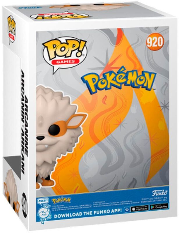 Фігурка Funko POP Games: Pokemon - Arcanine