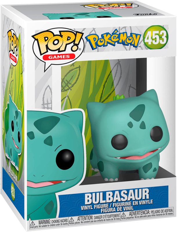 Фигурка Funko POP Games: Pokemon - Bulbasaur