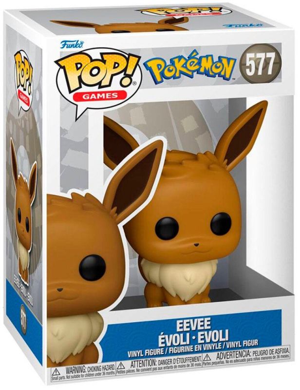 Фигурка Funko POP Games: Pokemon - Eevee