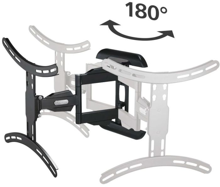 Кріплення ТВ поворотне Hama TV-WB, 32-65", чорний