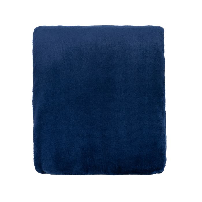 Плед Ardesto Flannel, 200x220см, 100% полиэстер, синий