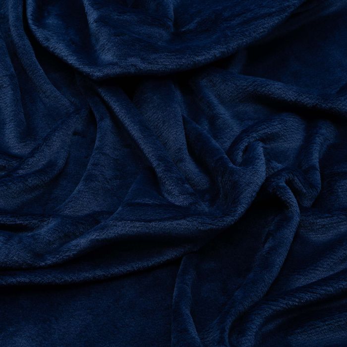 Плед Ardesto Flannel, 200x220см, 100% полиэстер, синий