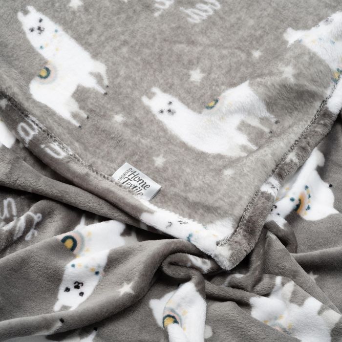 Плед Ardesto Flannel, 160х200см, 100% полиэстер, ламы