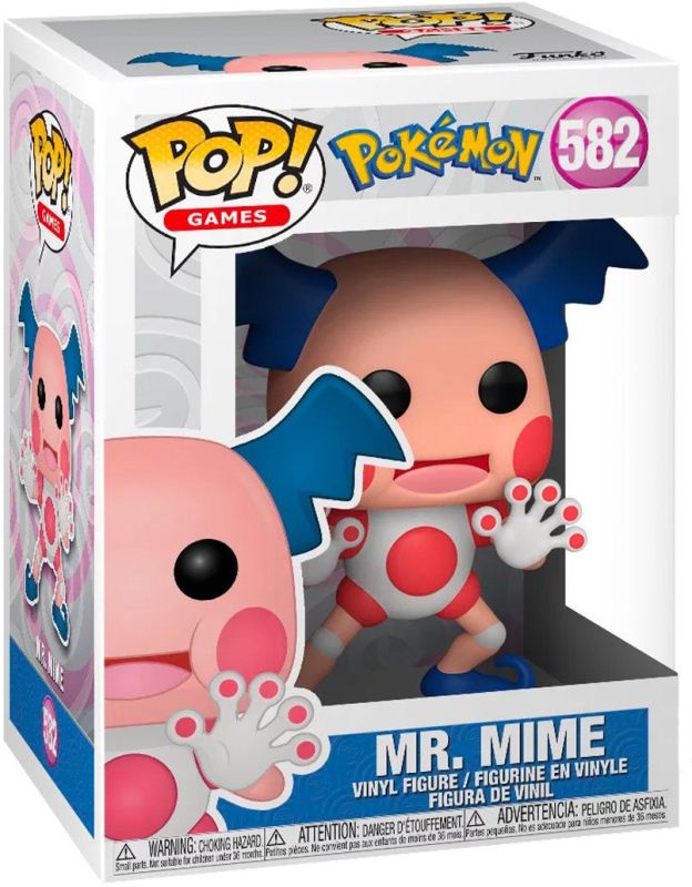 Фигурка Funko POP Games: Pokemon - Mr. Mime