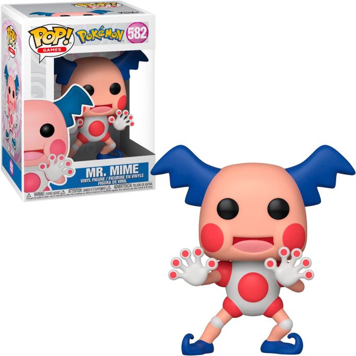 Фигурка Funko POP Games: Pokemon - Mr. Mime
