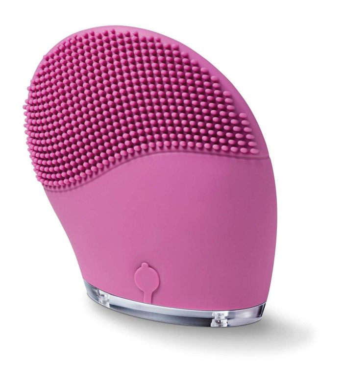 Масажер Beurer для обличчя, акумулятор, USB, 3 режими, рожевий