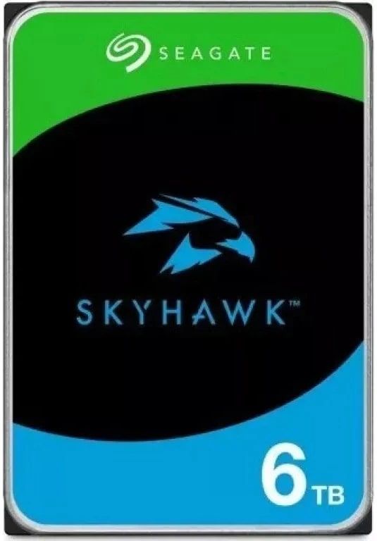 Жесткий диск Seagate  6TB 3.5" 256MB SATA SkyHawk