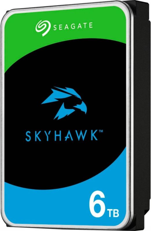 Жесткий диск Seagate  6TB 3.5" 256MB SATA SkyHawk