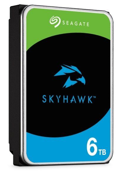 Жесткий диск Seagate  6TB 3.5" 256MB SATA SkyHawk