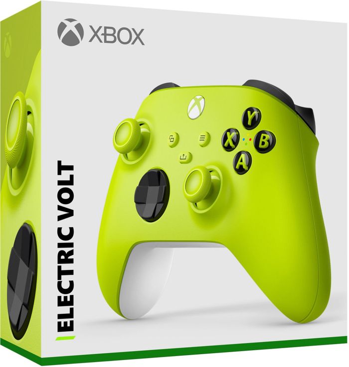 Геймпад Xbox BT, Electric Volt