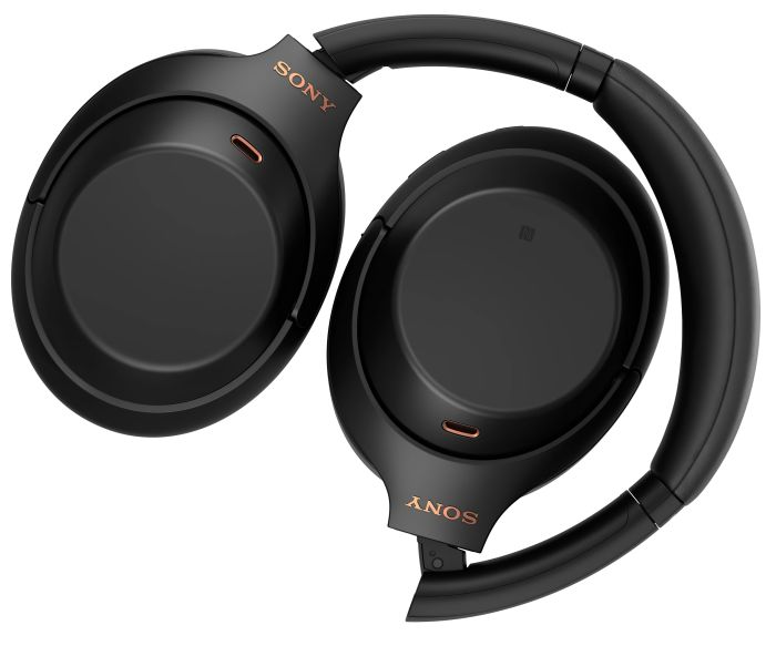 Наушники Over-ear Sony WH-1000XM4 BT 5.0, ANC, Hi-Res, AAC, LDAC, Wireless, Mic, Черный