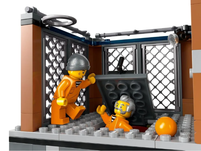 Конструктор LEGO City Полицейский остров-тюрьма