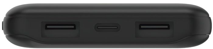 Акумулятор портативний літій-іонний Power Bank Belkin 10000мА·год, 15Вт, 2хUSB-A/USB-C, чорний