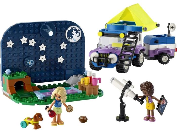 Конструктор LEGO Friends Кемпинговый автомобиль для наблюдения за звездами