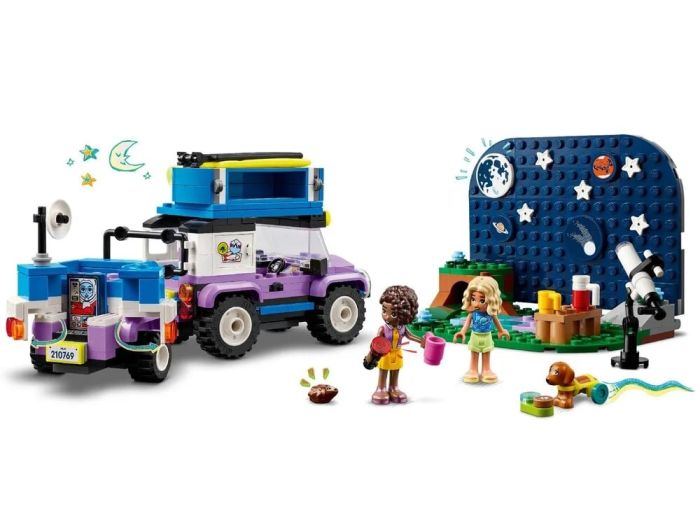 Конструктор LEGO Friends Кемпинговый автомобиль для наблюдения за звездами