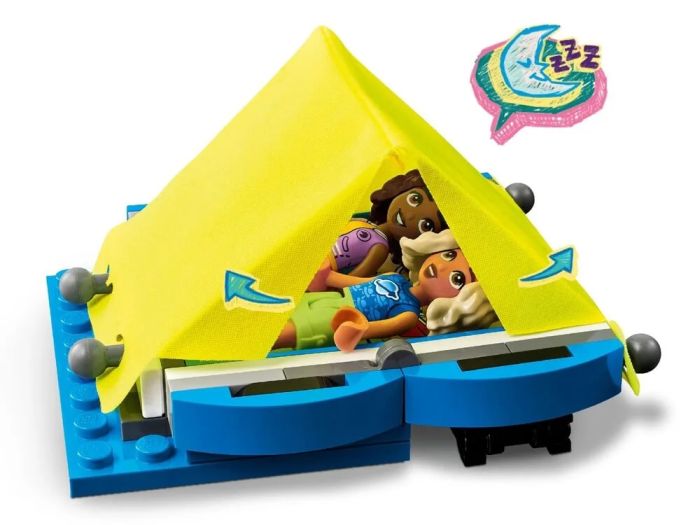 Конструктор LEGO Friends Кемпинговый автомобиль для наблюдения за звездами