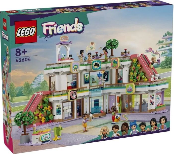 Конструктор LEGO Friends Торговый центр в Хартлейк-Сити