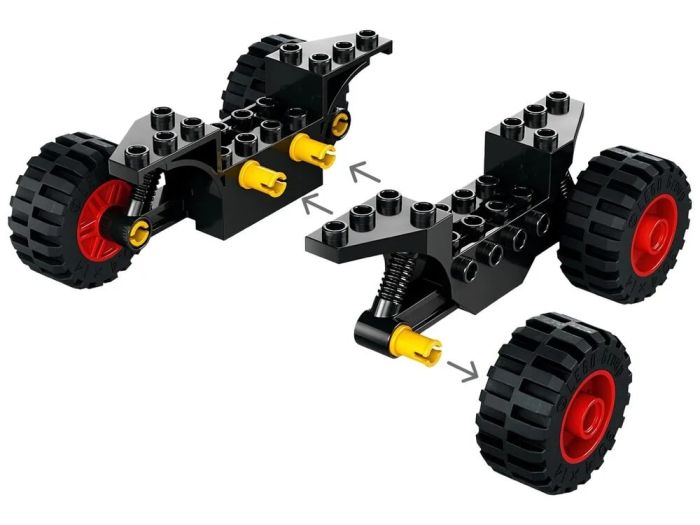 Конструктор LEGO Jurassic World Центр спасения малышей динозавров