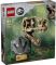 Конструктор LEGO Jurassic World Окаменелости динозавров: череп тиранозавра