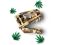 Конструктор LEGO Jurassic World Окаменелости динозавров: череп тиранозавра