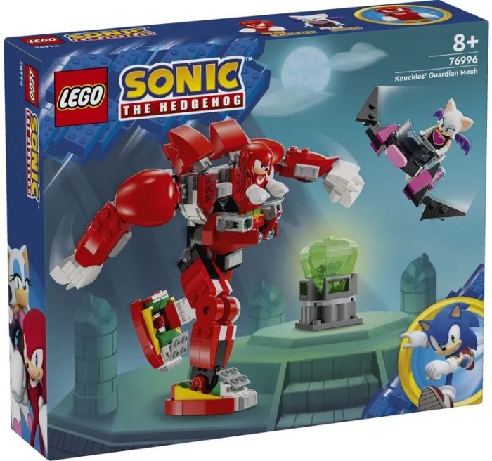 Конструктор LEGO Sonic the Hedgehog Страж робот Ехидны Наклз