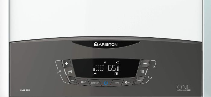 Котел газовий Ariston CLAS ONE 35 конденсаційний двоконтурний 35кВт