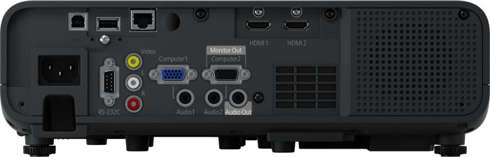 Проектор Epson EB-L265F FHD, 4600 lm, LASER, 1.32-2.12, WiFi