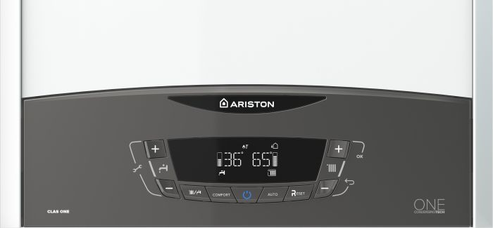 Котёл газовый Ariston CLAS ONE SYSTEM 35, конденсационный, одноконтурный, 35кВт