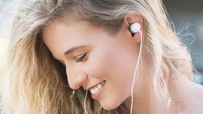 Наушники In-Ear Koss Spark Plug, 3.5 mini-jack, Белый