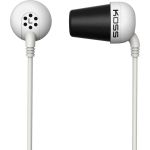Навушники In-ear Koss The Plug Noise Isolating 3.5 mini-jack, Білий