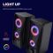 Акустическая система Trust GXT 606 JAVV 2.0, USB/AUX, RGB, Черный