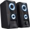 Акустическая система Trust GXT 606 JAVV 2.0, USB/AUX, RGB, Черный