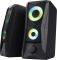 Акустическая система Trust GXT 606 JAVV 2.0, USB/AUX, RGB, Черный