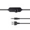 Акустическая система Trust Polo Compact 2.0, USB/AUX, чорний