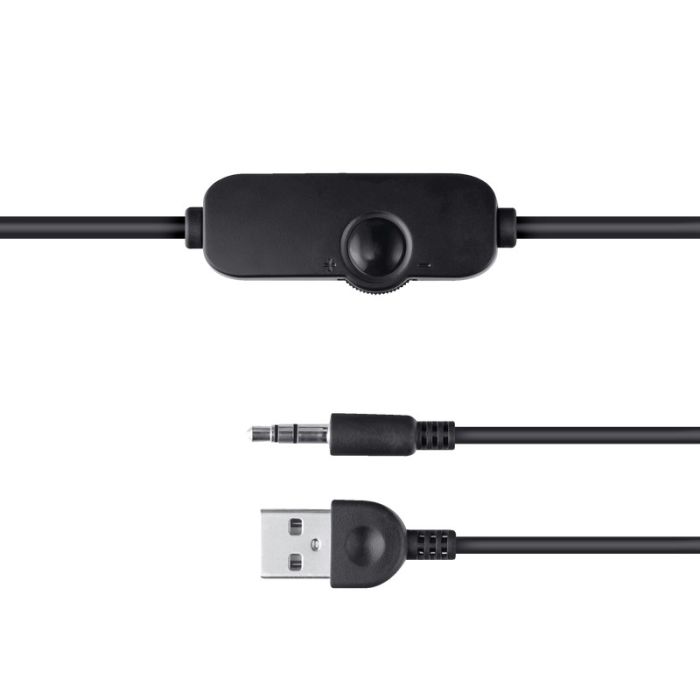 Акустическая система Trust Polo Compact 2.0, USB/AUX, чорний