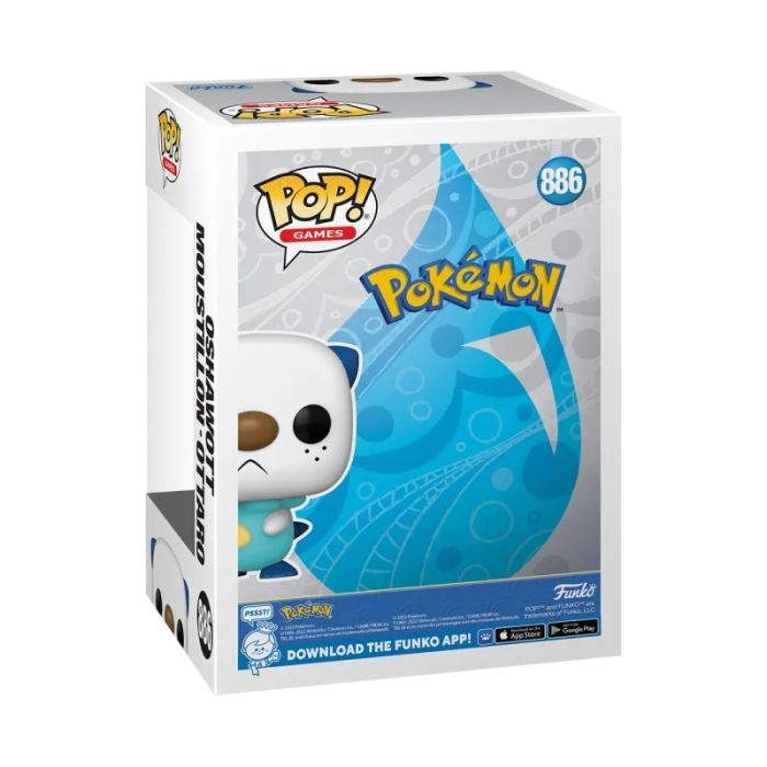 Фигурка Funko POP Games: Pokemon - Oshawott
