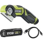 Резак аккумуляторный Ryobi USB Lithium RCT4-120G 4В 2А·ч рез 6.4мм 270об·мин 0.27кг