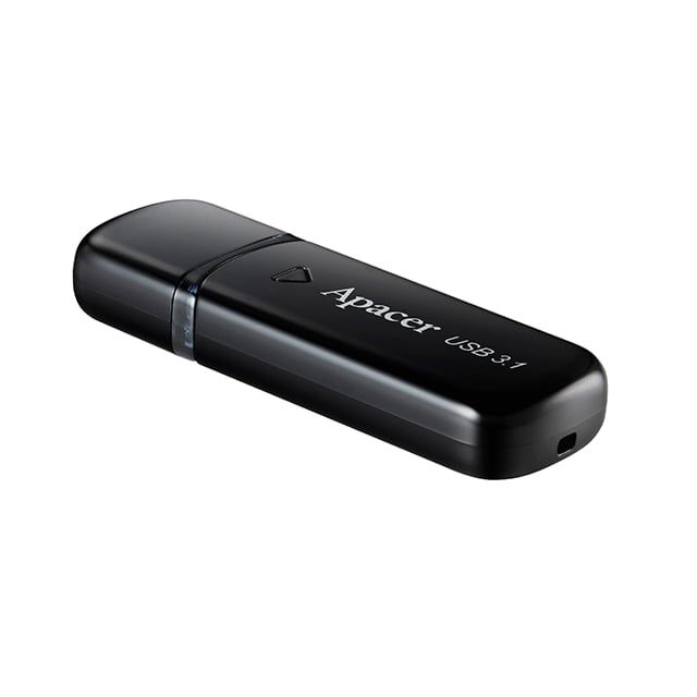 Накопичувач Apacer 128GB USB 3.2 Type-A AH355 Чорний