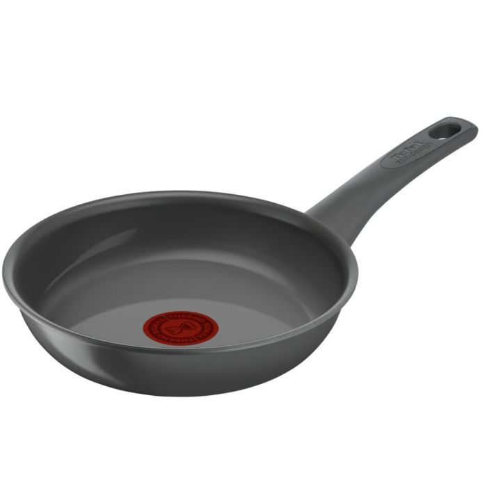 Сковорода Tefal Renewal, 24см, алюминий, бакелит, серый