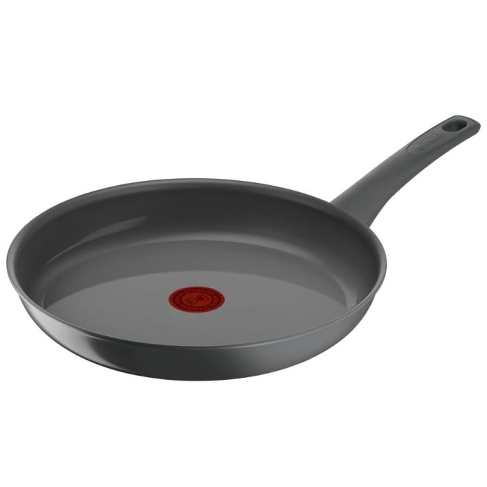 Сковорода Tefal Renewal, 28см, алюминий, бакелит, серый