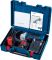 Шлифмашина угловая аккумуляторная Bosch Professional GWS 180-LI, 125мм, 18В 2х4Ач, 11000об/мин, 2кг