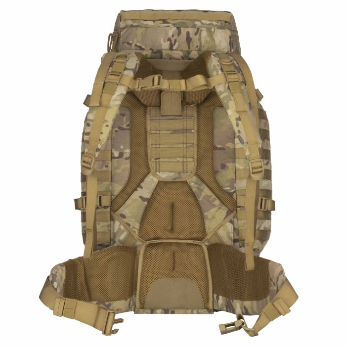 Рюкзак тактический 2Е, 90L, LargeCap, Molle, камуфляж