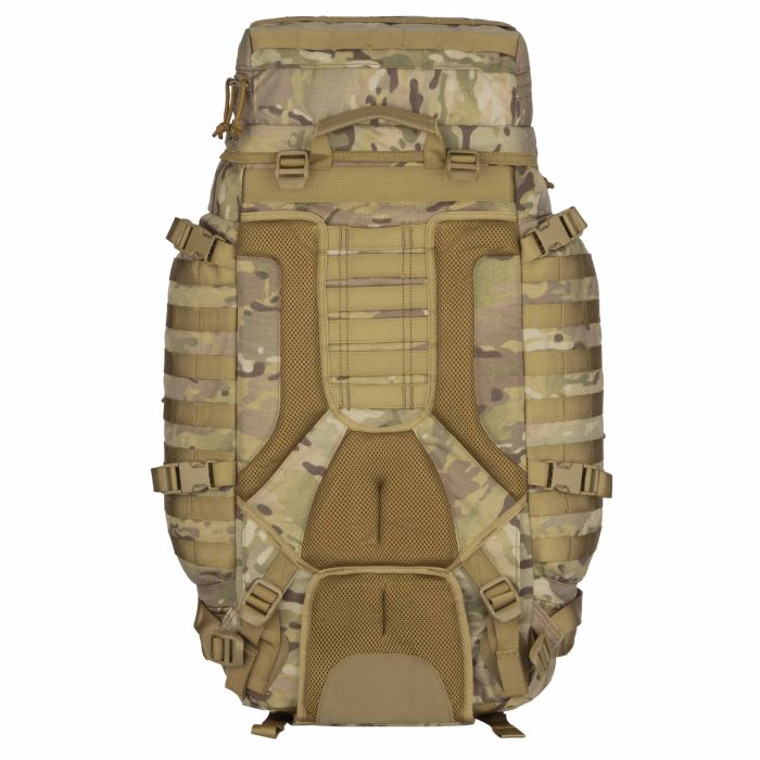 Рюкзак тактический 2Е, 90L, LargeCap, Molle, камуфляж