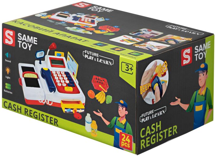 Игровой набор Same Toy Кассовый аппарат