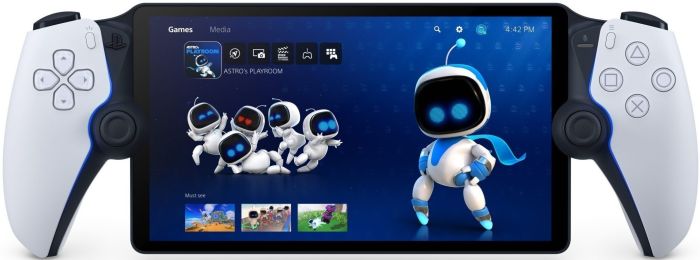 Пристрій для дистанційної гри PlayStation Portal, білий